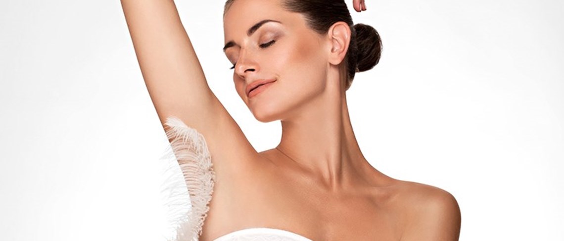 Underarm Hair Removal
