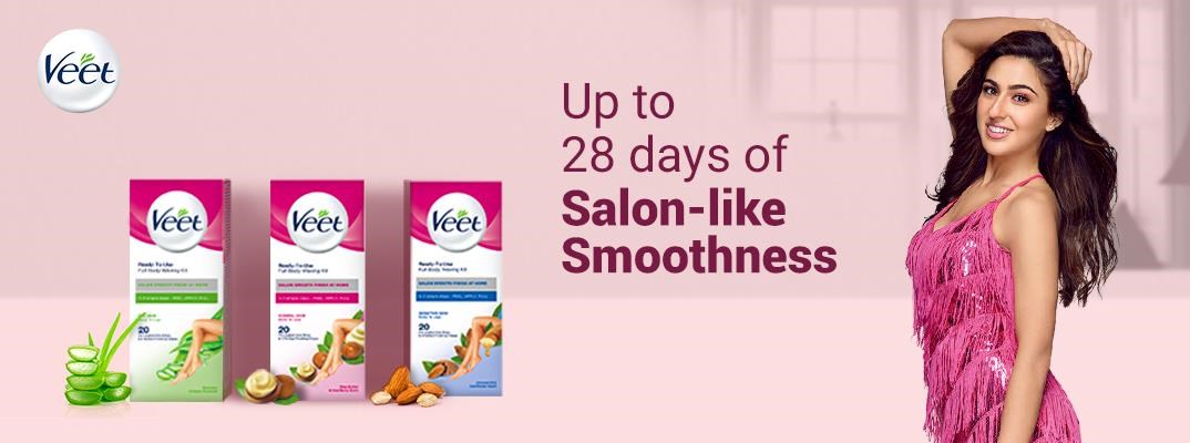 Buy Veet Hair Removal Products Online At Best Price Veet
